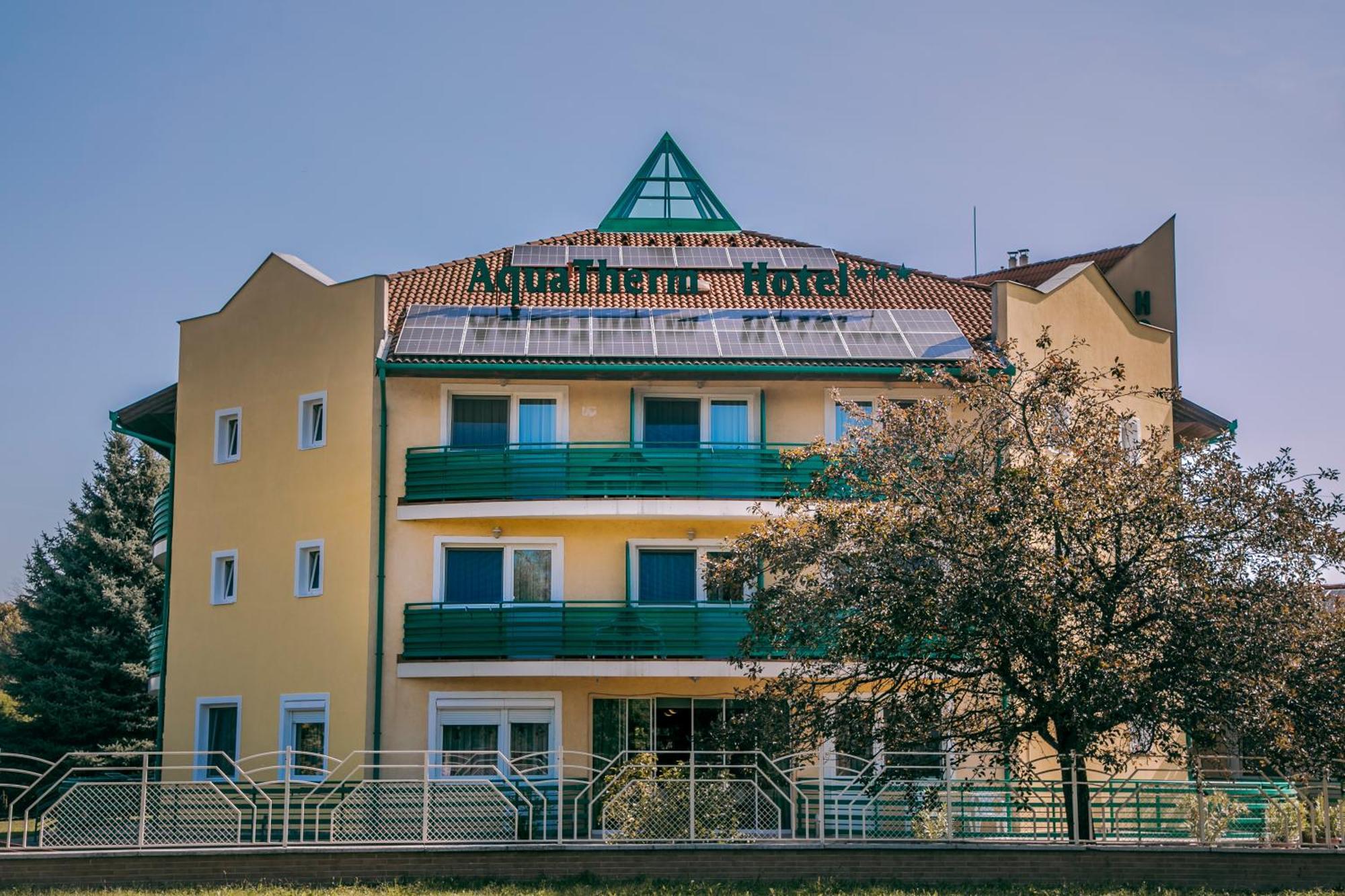 Aqua Therm Hotel Zalakaros Ngoại thất bức ảnh